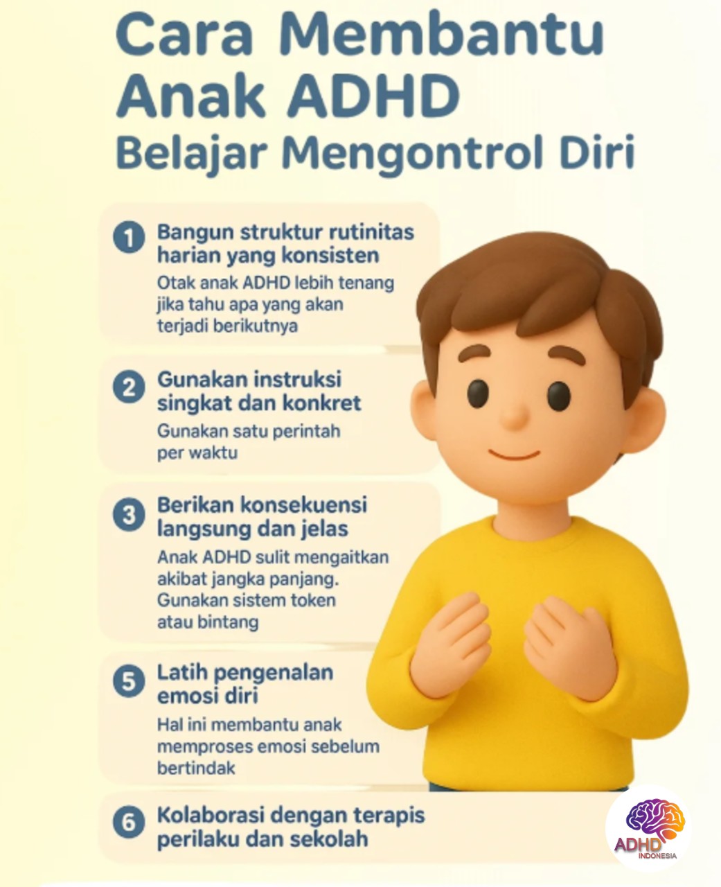 ADHD dan Regulasi Emosi Anak: Hal yang Perlu Dipahami di Kota Gorontalo