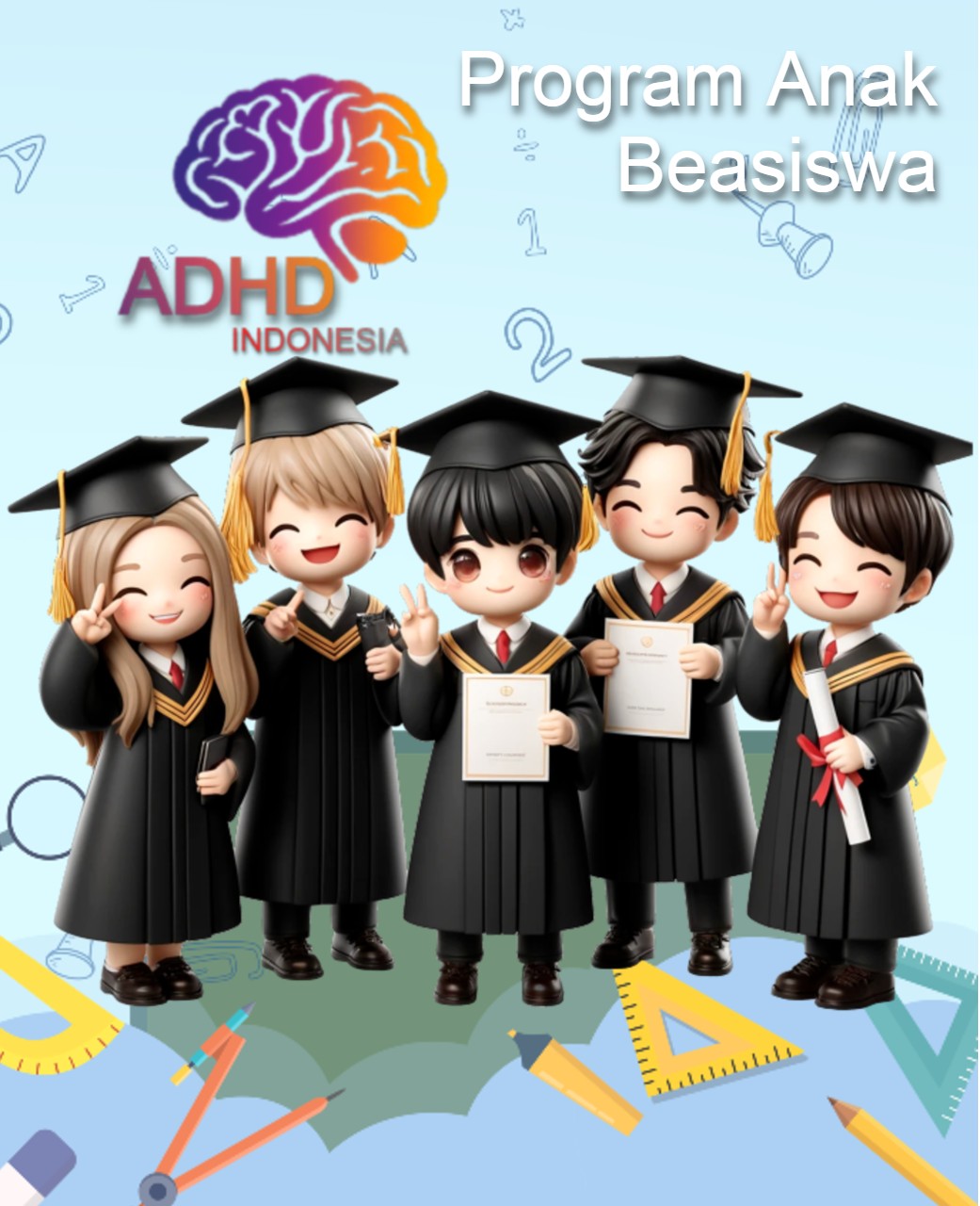 Program Beasiswa ADHD Indonesia Kota Gorontalo