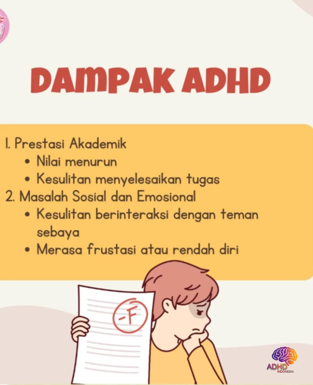 Dampak ADHD terhadap Proses Belajar Anak di Kota Gorontalo