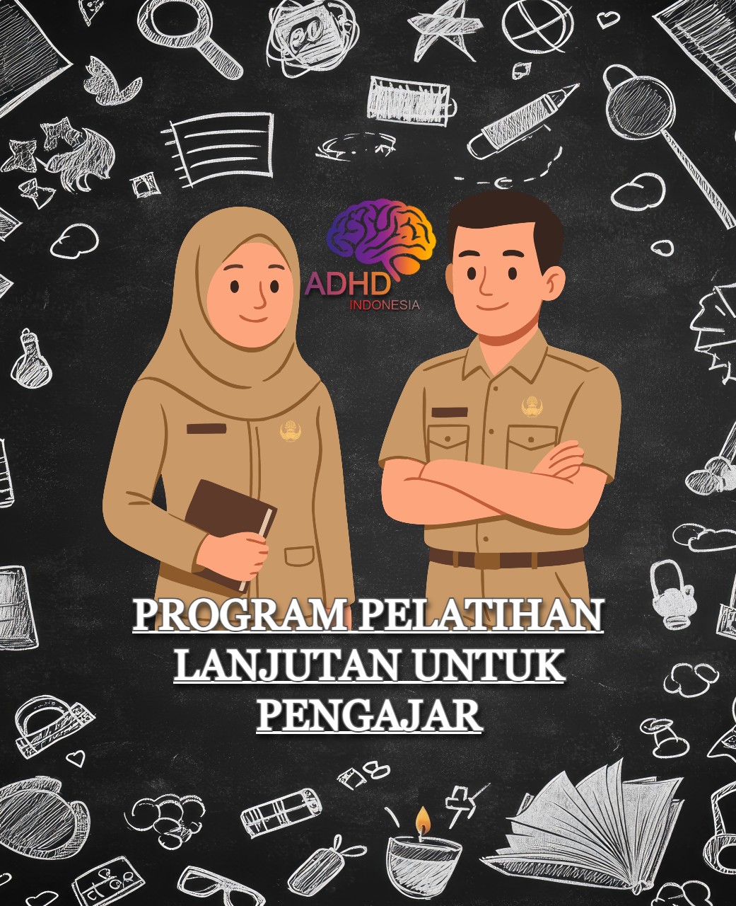 Program Pelatihan Lanjutan Pengajar ADHD Indonesia Kota Gorontalo
