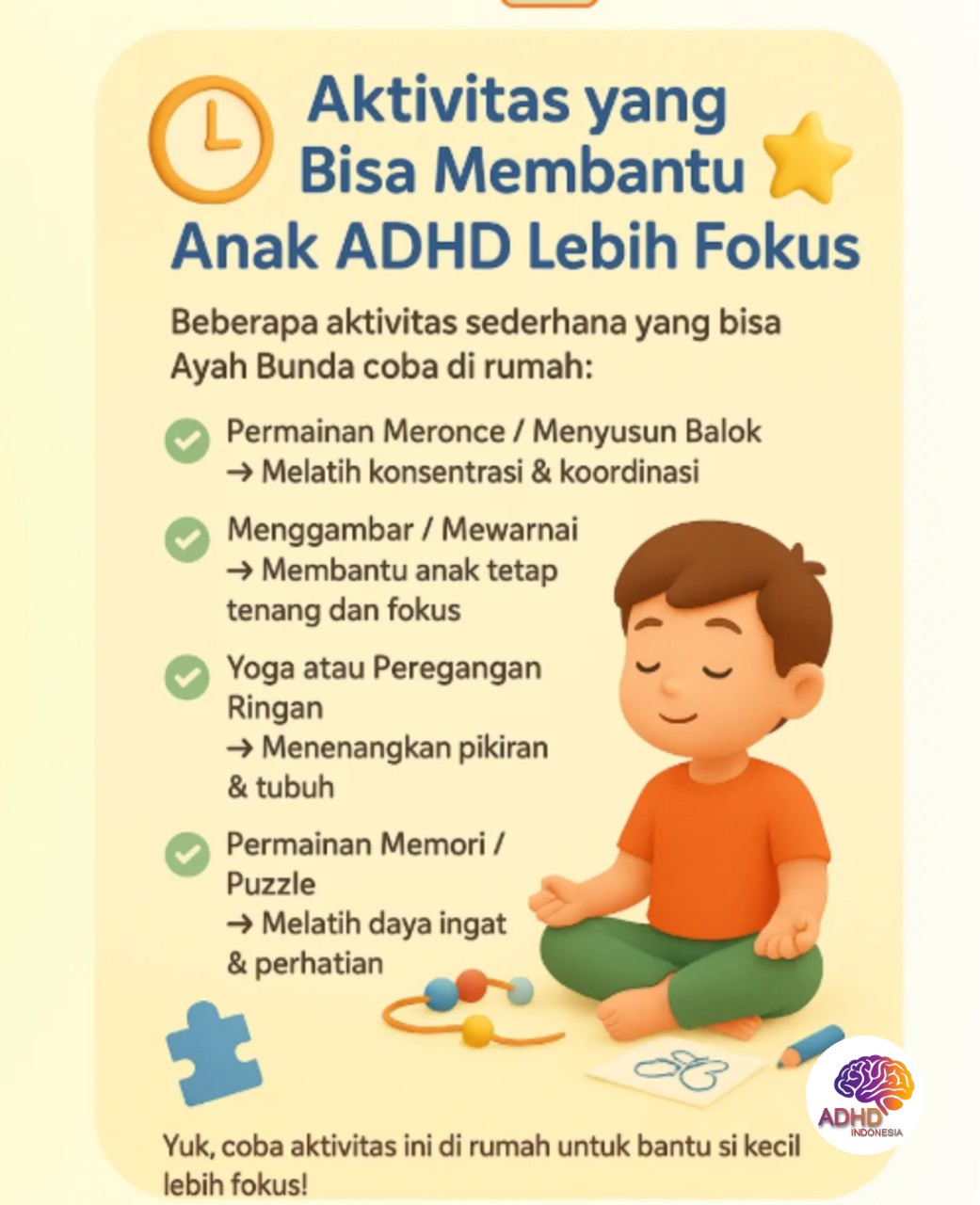 Pendekatan Edukatif yang Tepat untuk Anak ADHD di Kota Gorontalo