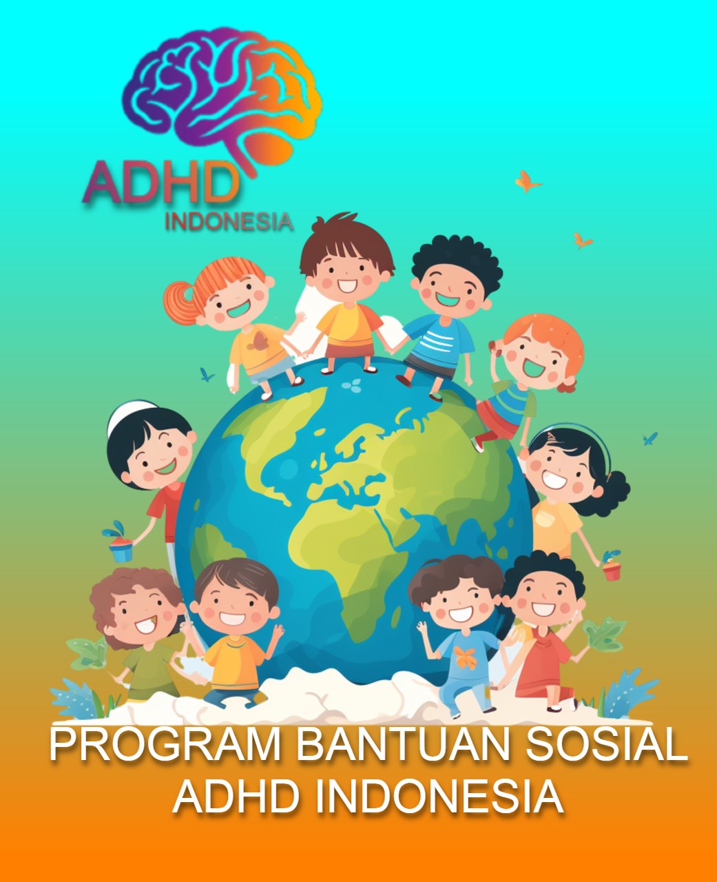 Program Bantuan Sosial ADHD Indonesia Kota Gorontalo Perduli Sesama