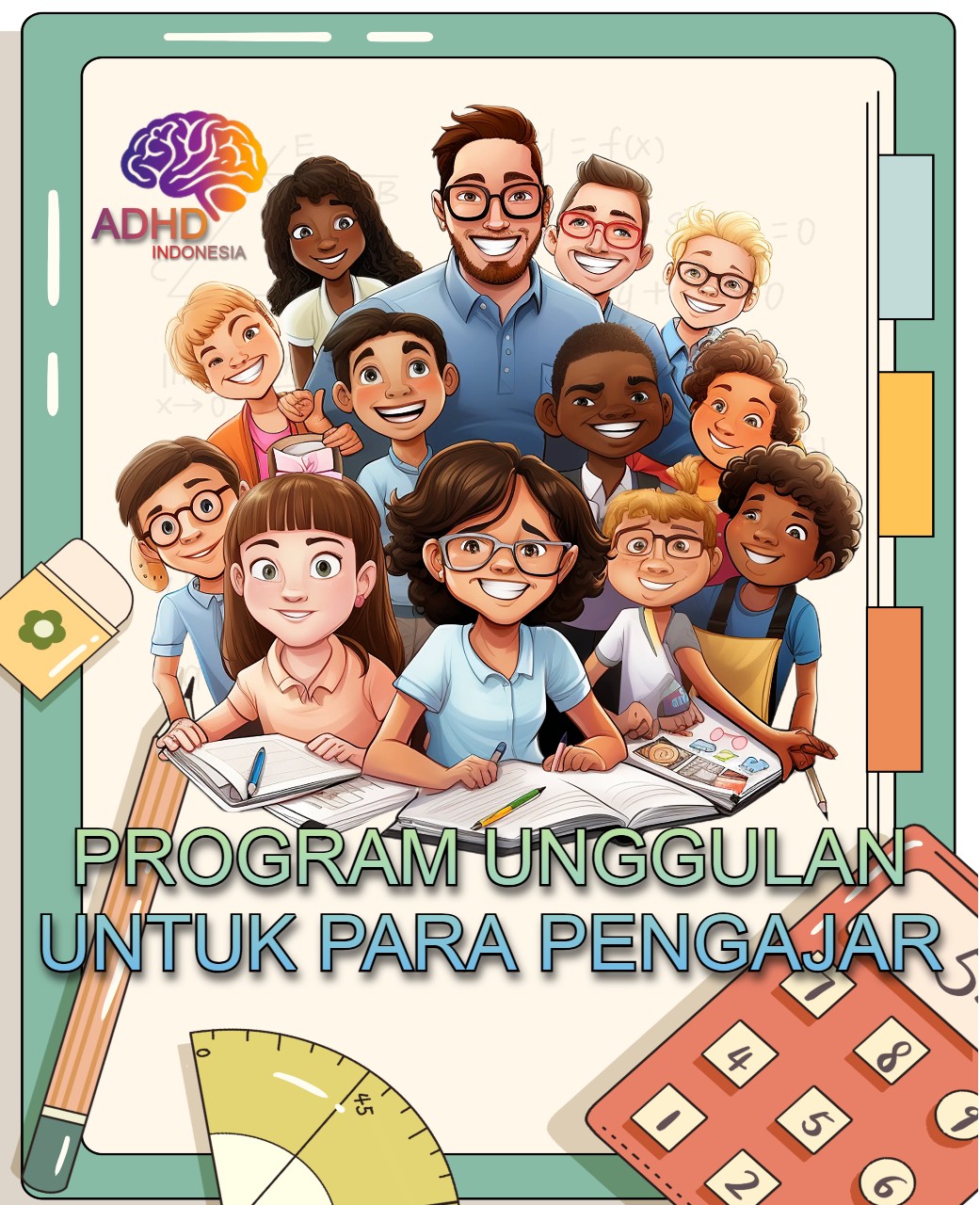 profil organisasi adhd Kota Gorontalo