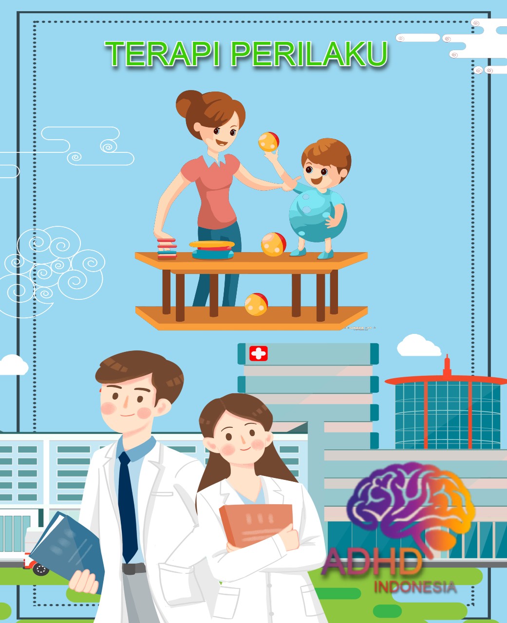 Informasi Terapi Perilaku untuk Anak ADHD Indonesia Kota Gorontalo